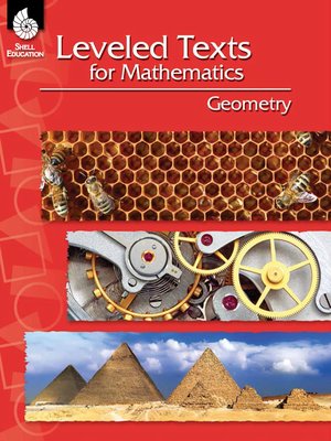 cover image of Leveled Texts for Mathematics: Geometry